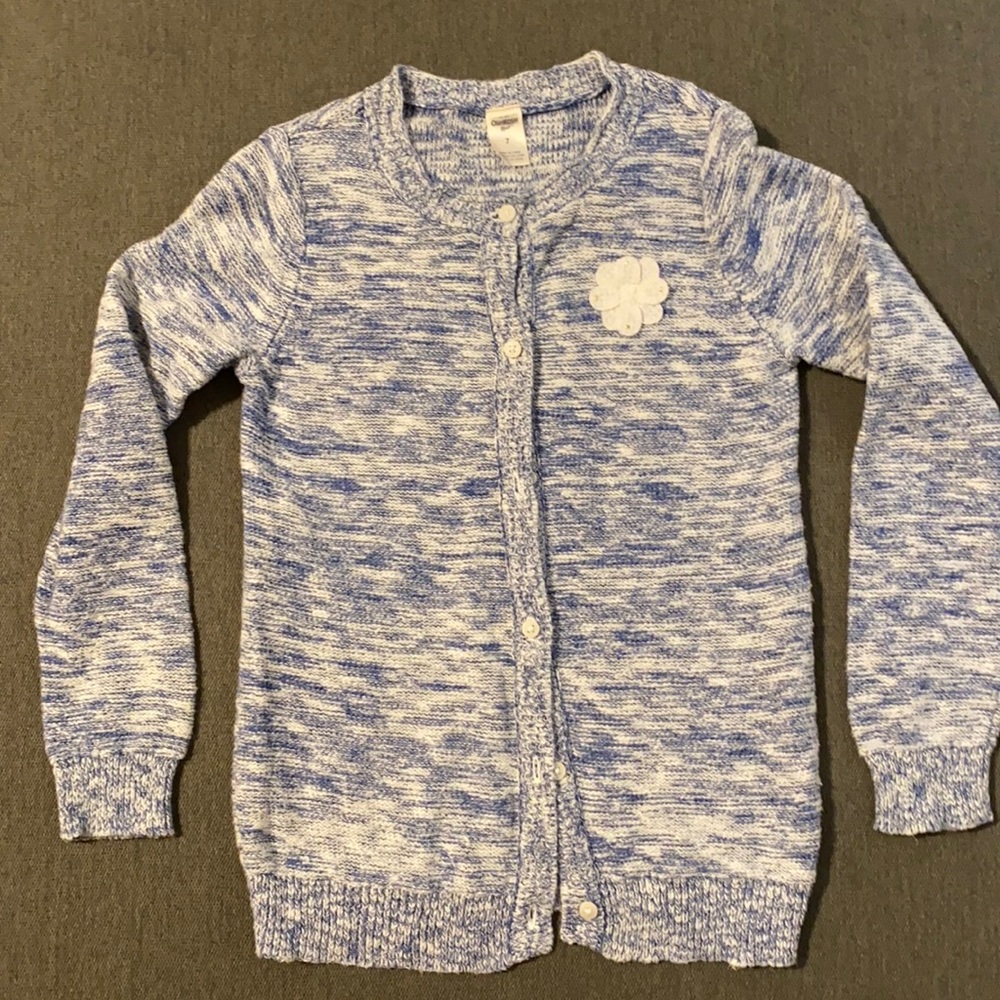 Girl cardigan sweater